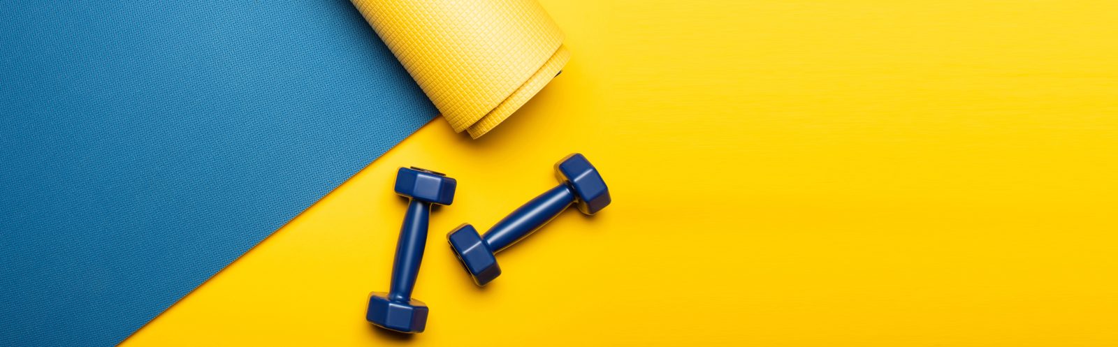 Fitnes oprema je odlična za domačo telovadbo